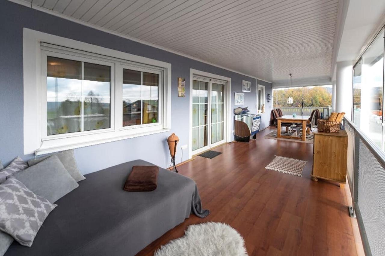 Monis Ferienwohnung Tännesberg Exterior foto